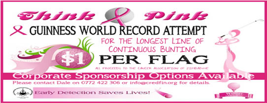 Pink Day Breast Cancer Month Commemoration